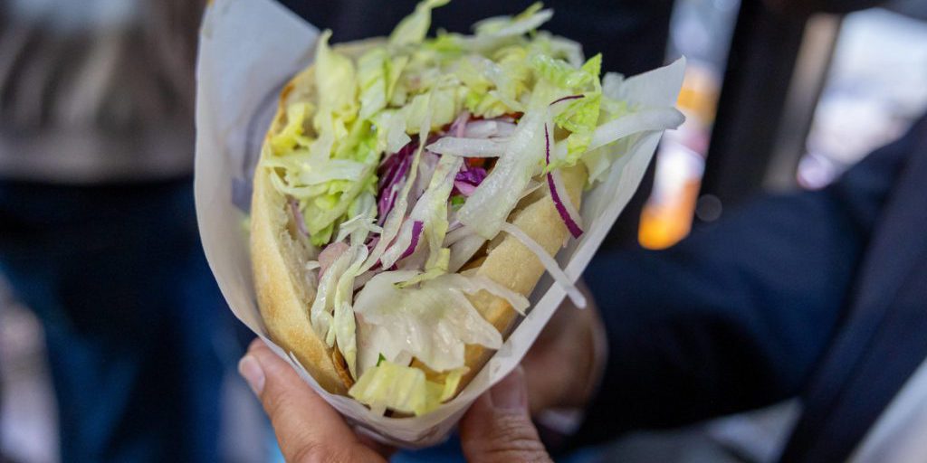 US-Amerikaner aus NRW hängt Döner fast zum Hals raus – er fasst einen Entschluss