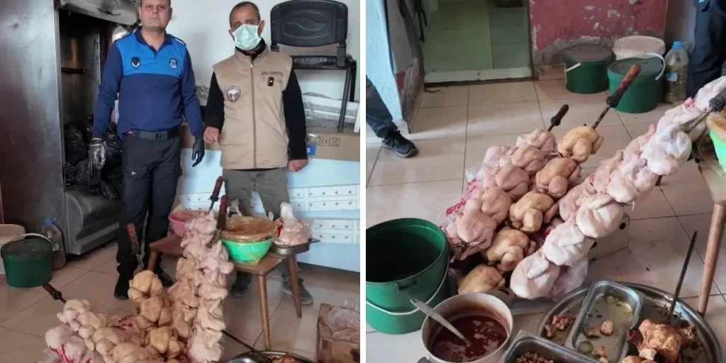 Ristorante di döner a Hatay chiuso per violazioni igieniche
