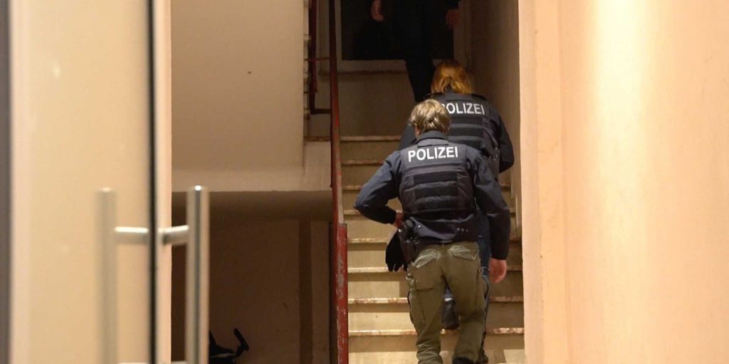 Spargimenti di proiettili nel nord di Dortmund: intervento del SEK