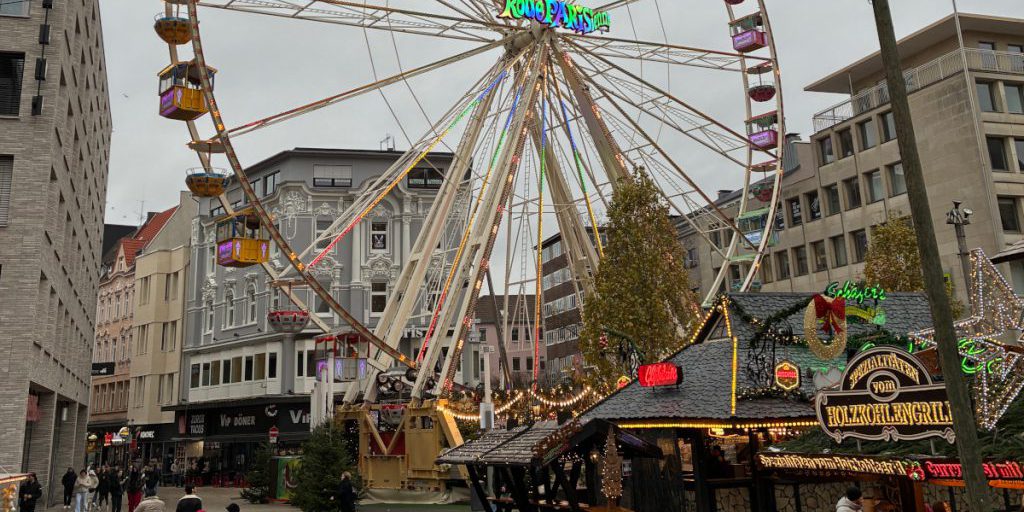 Nuova attrazione al mercato di Natale di Dortmund: cosa offre?