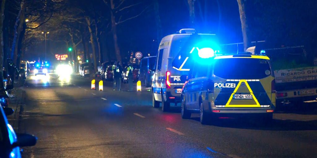 Pedone ucciso da auto a Dortmund
