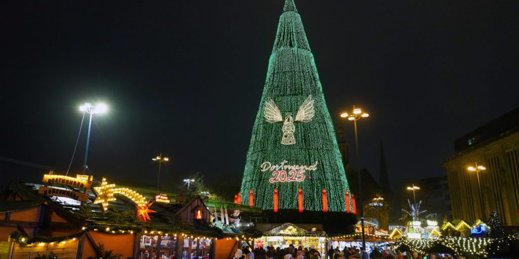Il mercato di Natale di Dortmund si anima con un nuovo evento speciale