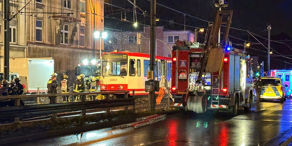 Tram in Dortmund uccide un uomo di 57 anni
