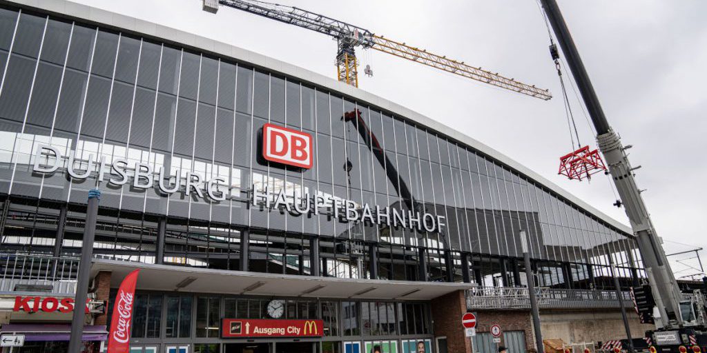 Lidl-Hammer am Duisburger Hbf! Jetzt ist es offiziell