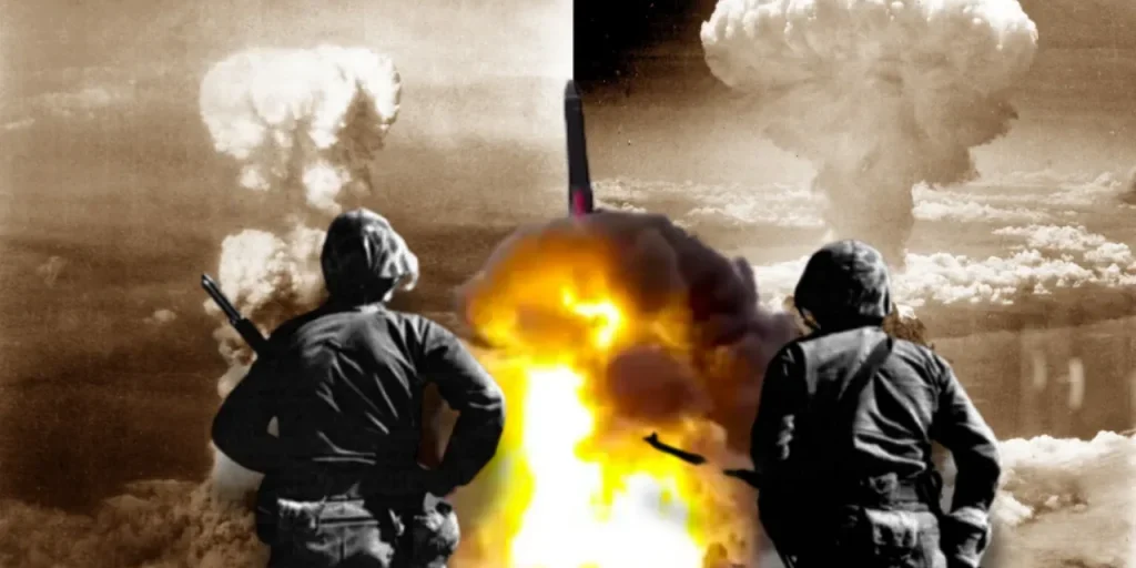 Esercitazioni nucleari statunitensi in Giappone con bombe iperidrogeno fittizie durante la Guerra Fredda