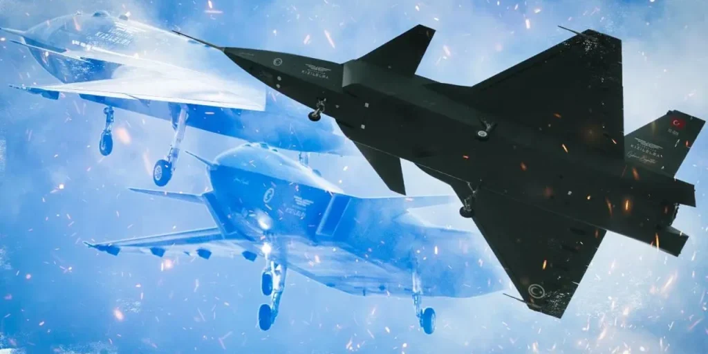 Turquia dimostra l’autonomia aerea con il volo del Bayraktar KIZILELMA