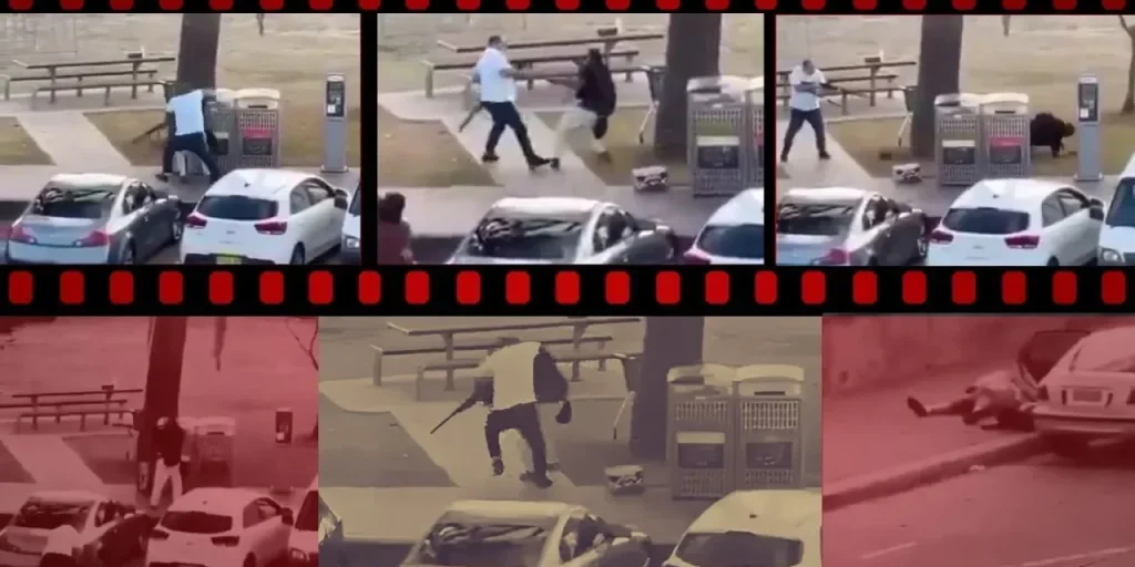 Civico prende l'arma di un aggressore a Bondi Beach durante un attacco di Hanukkah