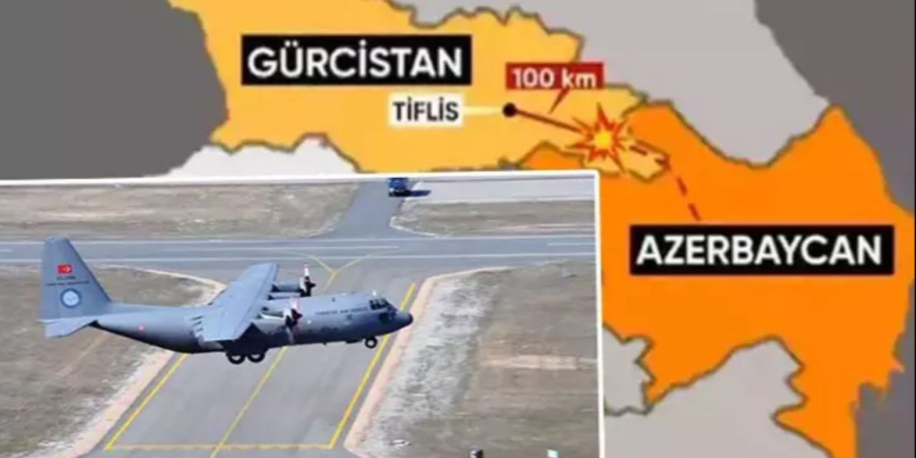 Lutto Internazionale per la Caduta dell'Aereo Militare Turco in Georgia