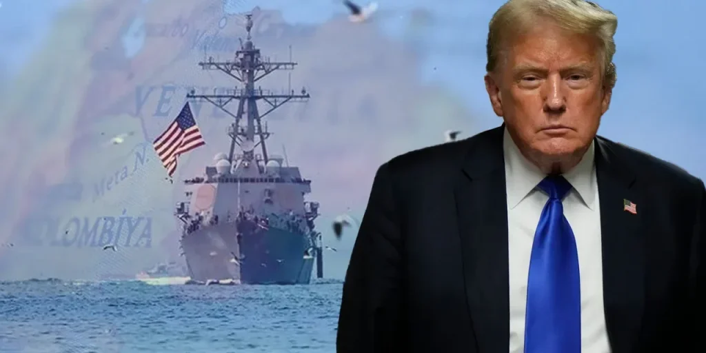 Trump denuncia Venezuela come organizzazione terroristica straniera e afferma che il paese è sotto massiccia pressione militare