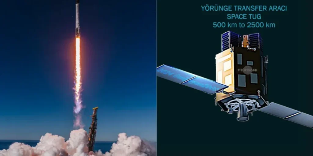 Turchia lancia per la prima volta un motore spaziale ibrido