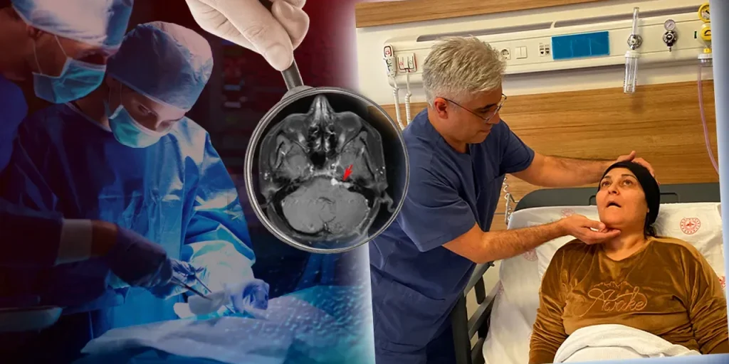 Primo caso mondiale di tumore della guaina nervosa con sintomi respiratori trattato con successo