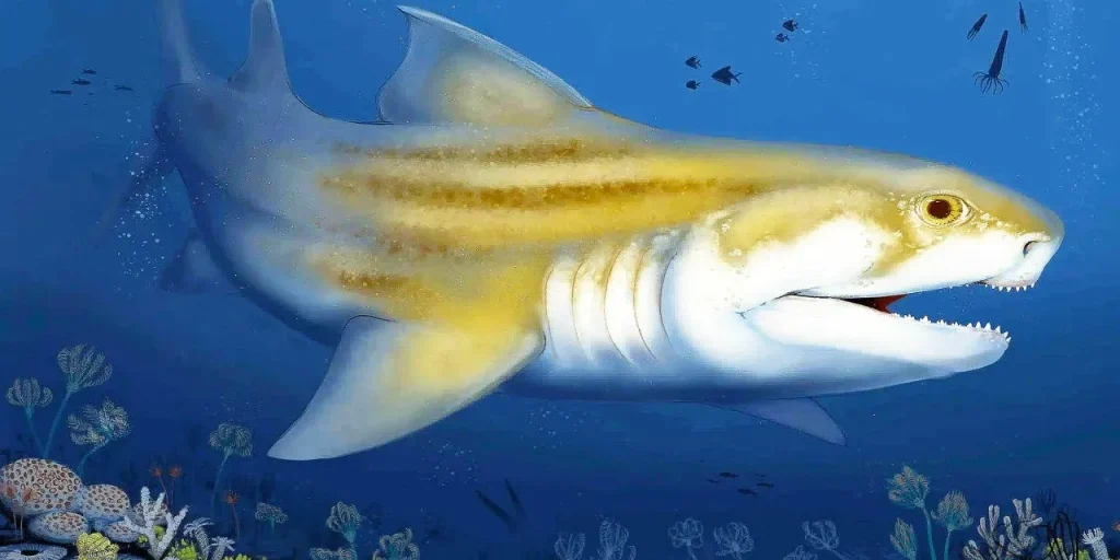 Scoperti due scheletri di squali di 325 milioni di anni a Mammoth Cave