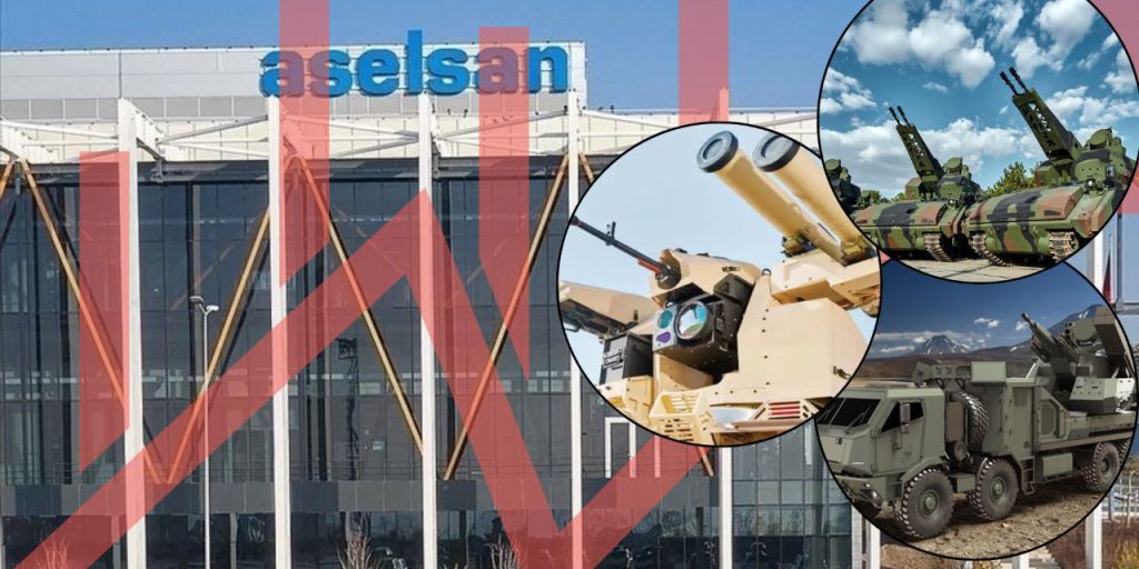 Dünyanın en büyük savunma sanayi şirketlerini geride bıraktı! Aselsan'dan göğüs kabartan başarı