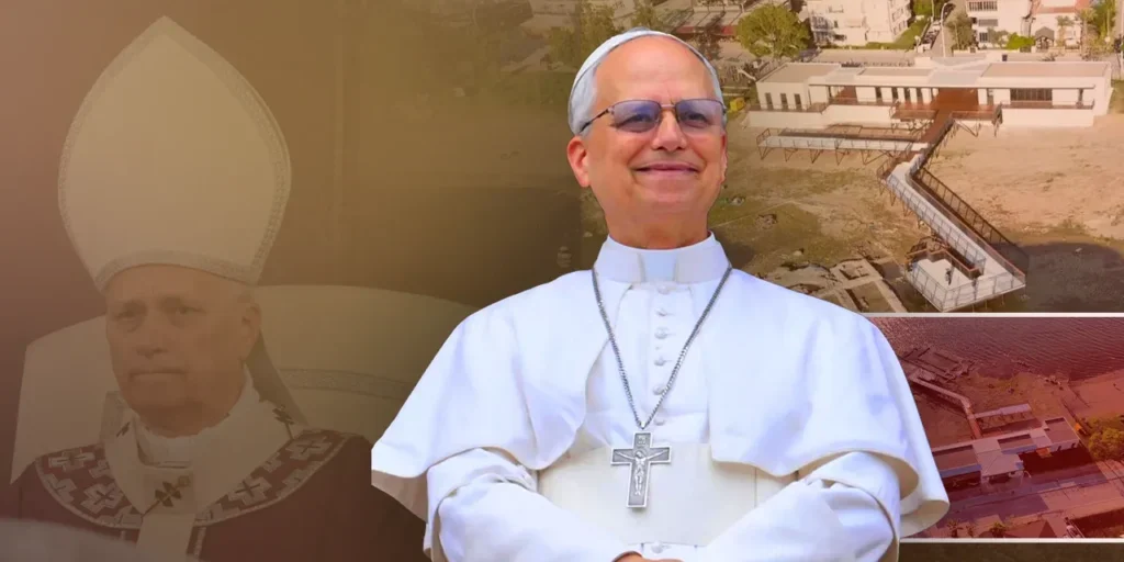 Ultimo giorno prima della visita del Papa a Iznik: piattaforma senza contatto con il suolo osservata da drone