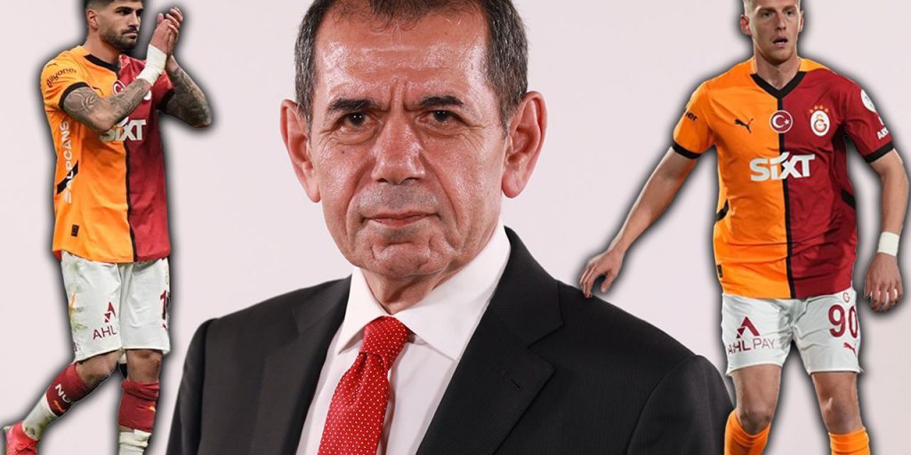 Il Presidente del Galatasaray Dursun Özbek Parla sulla Questioni dei Calciatori che Hanno Giocato d'Azzardo