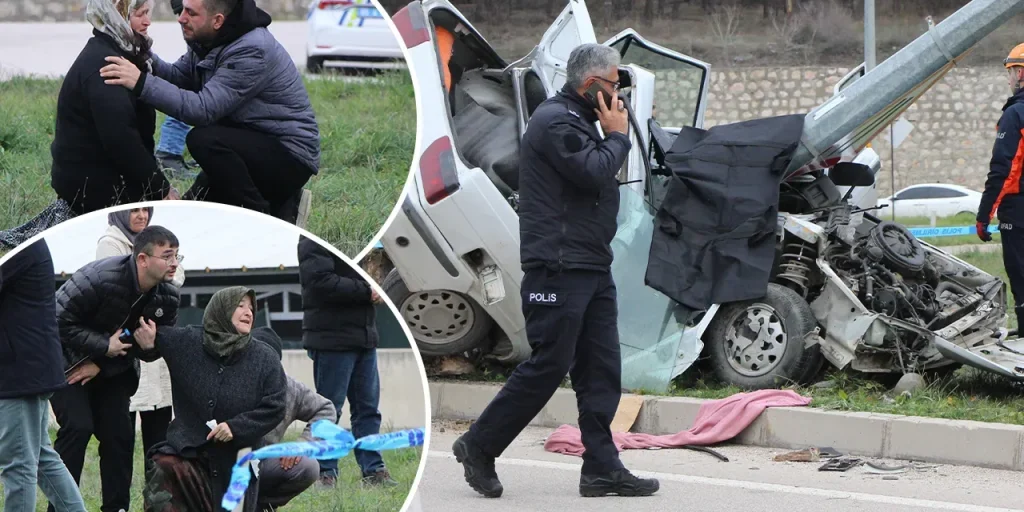 Incidente a Amasya: giovane avvocato coinvolto in collisione con palo di illuminazione