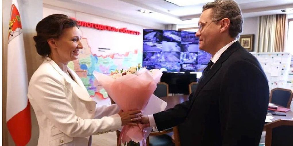 Заместитель председателя Госдумы Анна Кузнецова приехала на Вологодчину