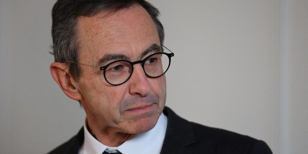 Bruno Retailleau invita i cittadini di Nantes a sostenere Foulques Chombart de Lauwe nelle elezioni comunali