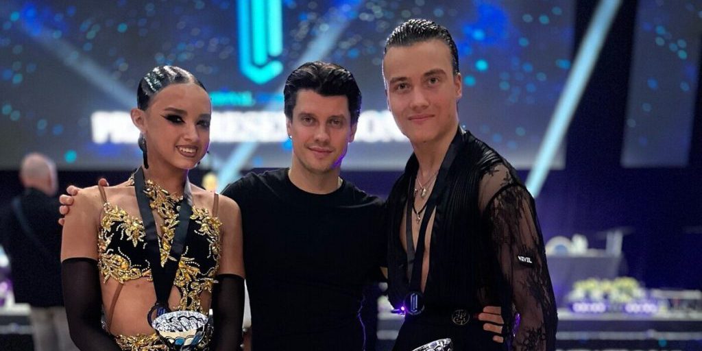 Курские танцоры победили на международном фестивале в Великобритании