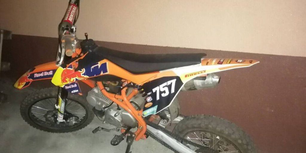 15-летний подросток опрокинулся на мотоцикле в Белгородском районе