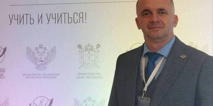 Insegnante della regione di Cherson rappresenta la comunità al concorso "Insegnante dell'anno 2025" in Russia