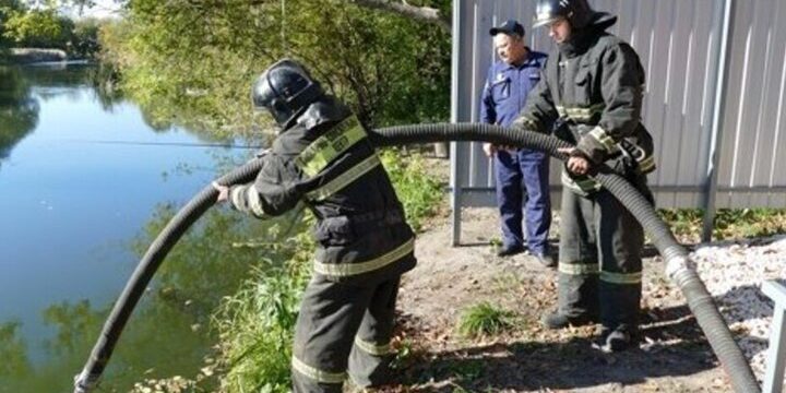 Огнеборцы Котовска получили мощное подкрепление: открыт пожарный пирс рядом с пляжем «Козий луг»