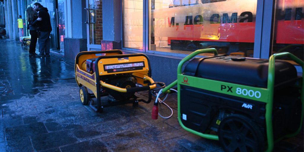 Kyiv riceve 130 generatori dalla Polonia, 2.376 kW di potenza