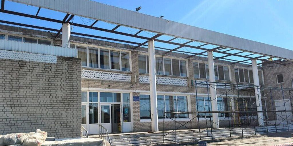 В Круглоозёрке Херсонской области стартовал капитальный ремонт Дома культуры