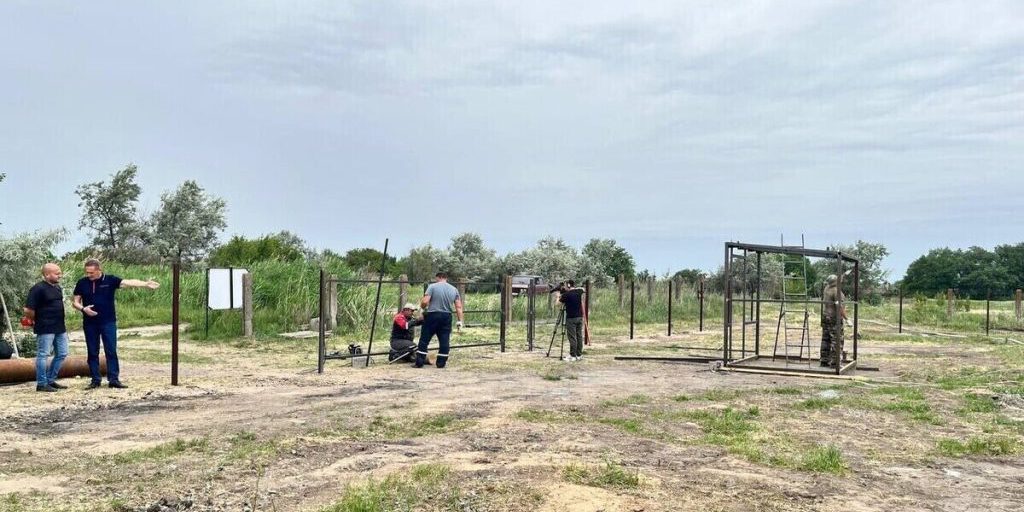 В Токмаке появится вода из артезианских скважин