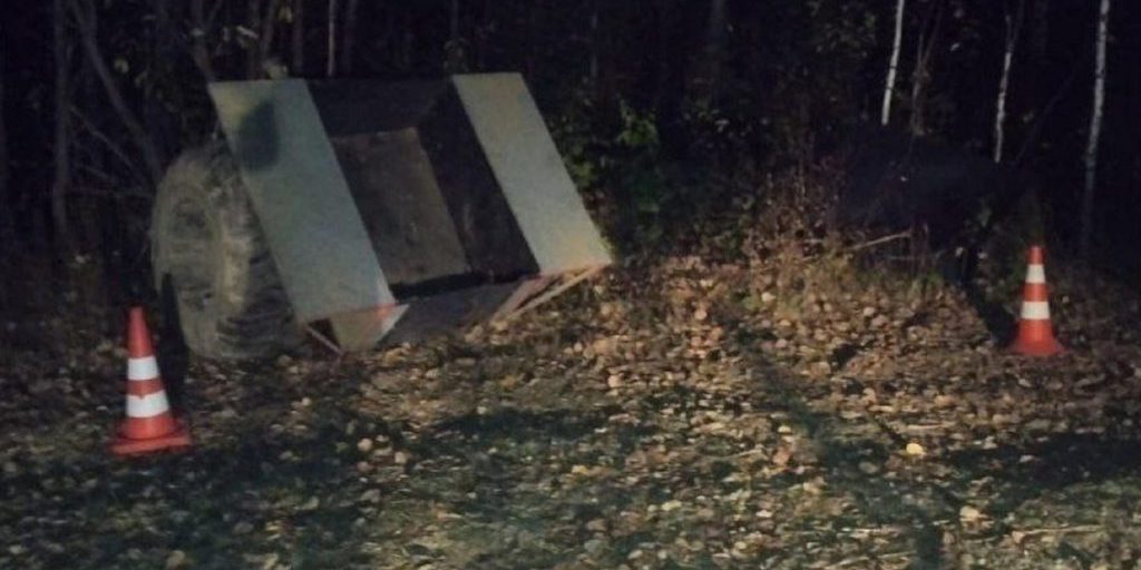 Свердловского водителя перевернувшегося снегоболотохода накажут за выпивку