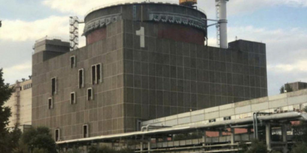 ВСУ обстреляли район топливных складов Запорожской АЭС