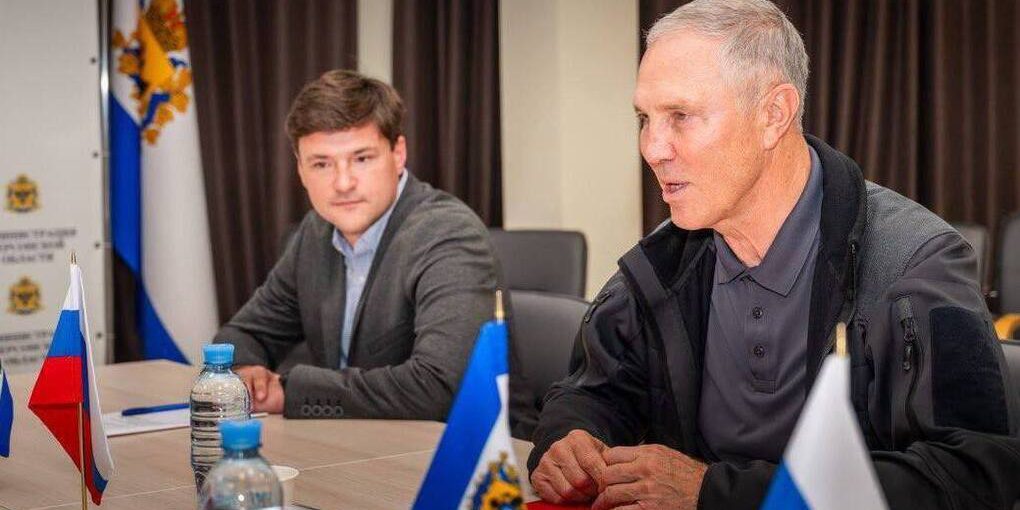 Глава Херсонской области встретился с начальником главного штаба «Юнармии»