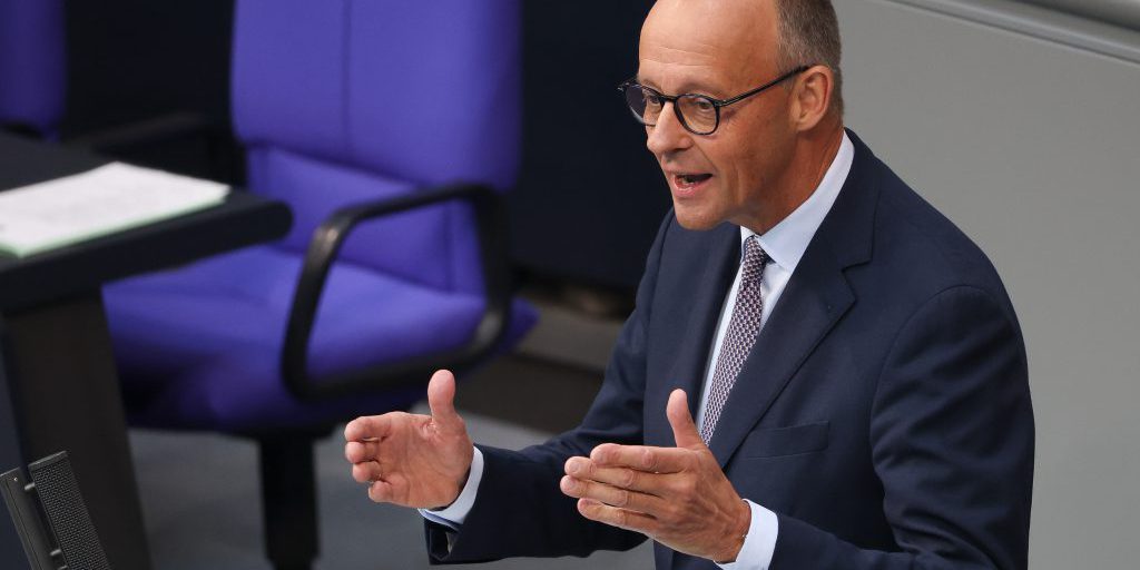 Germany's Merz: Putin waging hybrid war against Europe