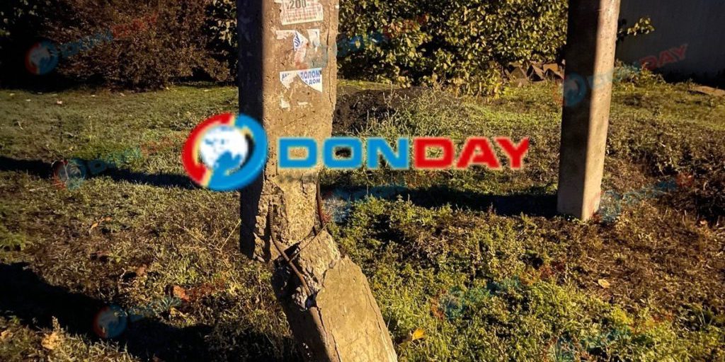На Магнитогорской в Ростове спустя месяц так и не заменили опасную опору у тротуара
