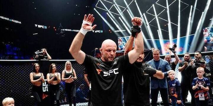 Российский боец ММА Шлеменко проиграл белорусу Ковалеву