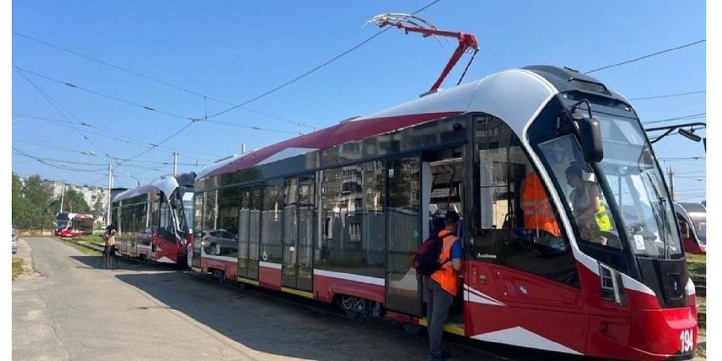 Трамвайному движению в Череповце исполнилось 69 лет