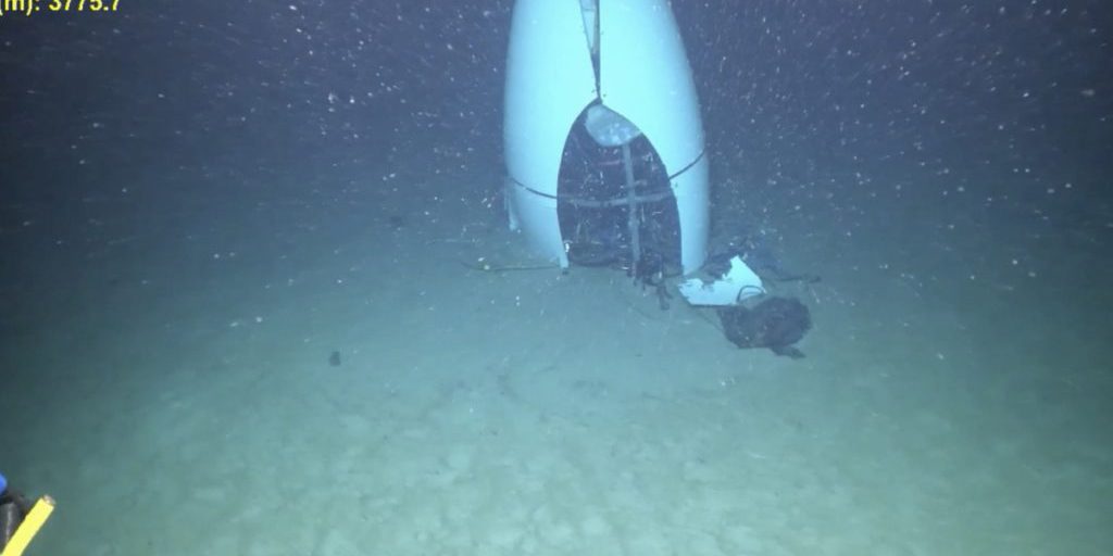 Американские следователи установили причину взрыва субмарины «Титана»