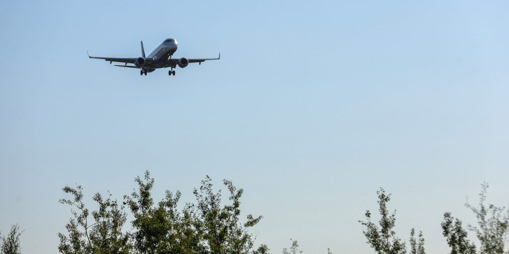 В аэропорту крупного российского города задерживаются рейсы