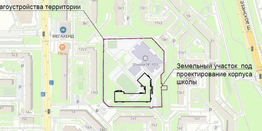 Почти миллиард рублей потратят на новый корпус школы в Нижнем