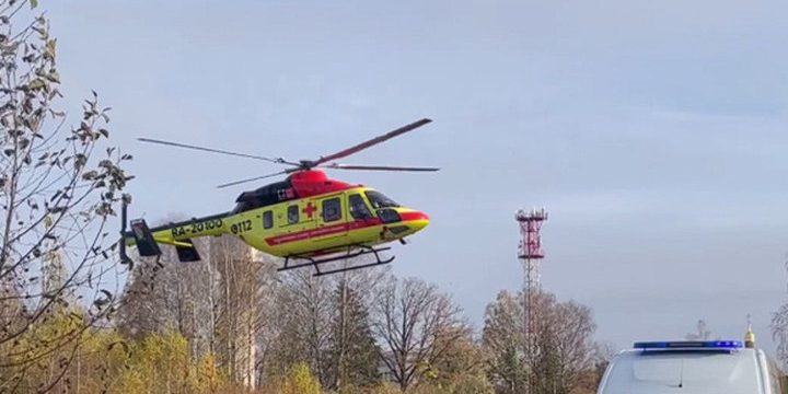 С начала года санавиация эвакуировала более 290 ленинградцев