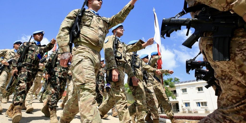 ООН намерена существенно сократить число миротворцев