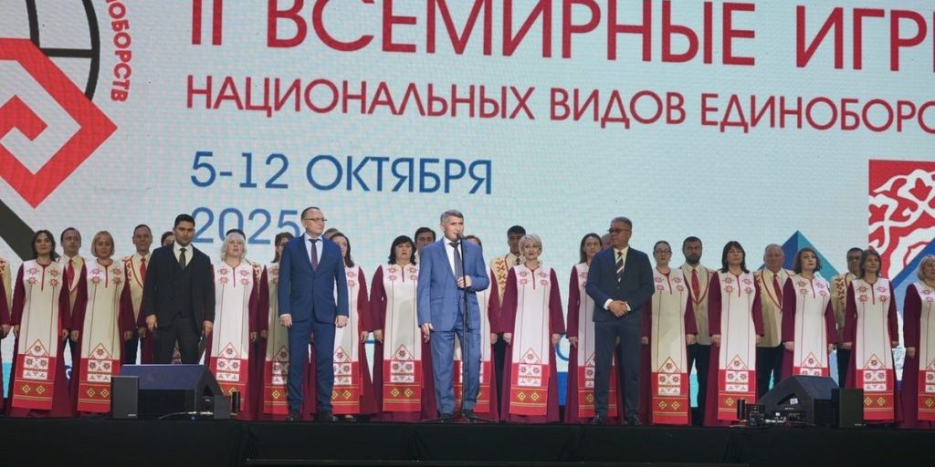 Олег Николаев пожелал участникам всемирных игр в Чувашии ярких побед