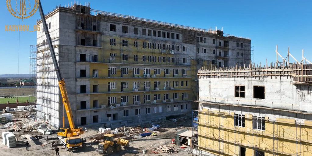 Nuovo Complesso Medico-Sanitario a Grozny: Un Passo Avanti per la Sicurezza e il Benessere della Popolazione Cecena