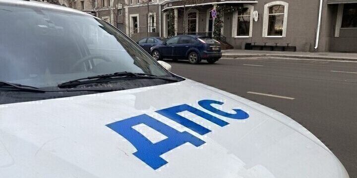 Белгородца оштрафовали за неправильный проезд перекрестка с круговым движением