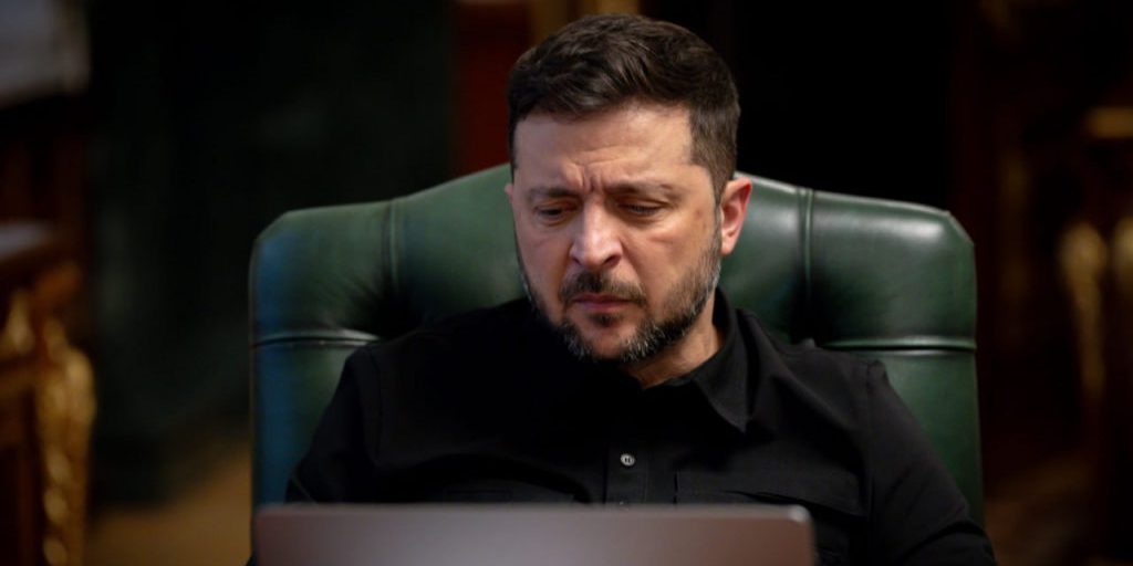 Zelenskyy discute con l'UE il piano di pace proposto dagli Stati Uniti