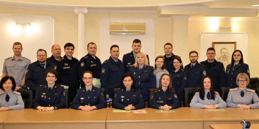 В Псковском филиале Университета ФСИН России завершились курсы повышения квалификации по противодействию коррупции