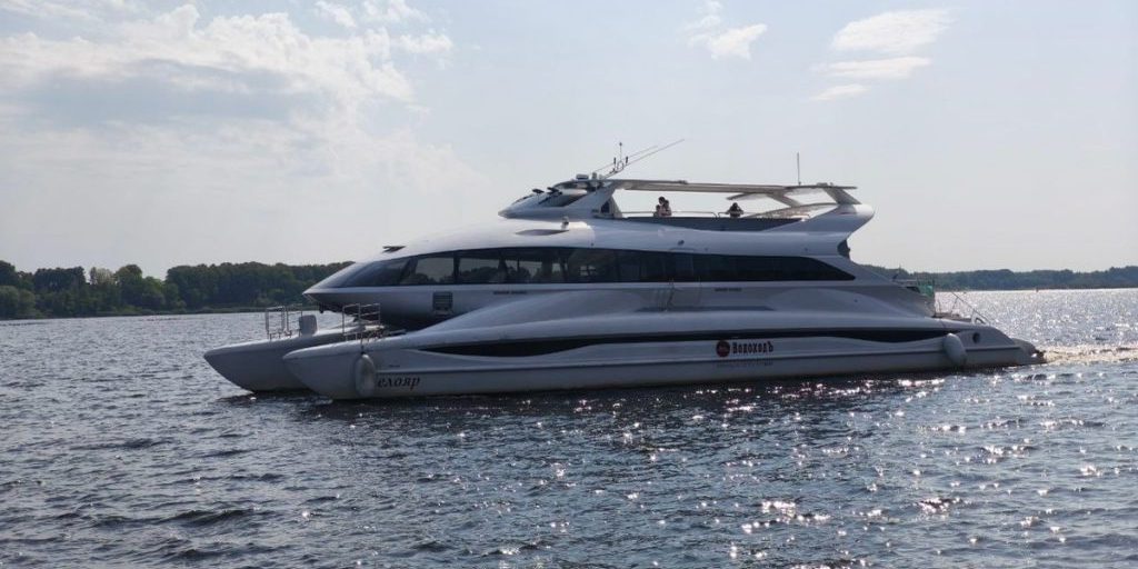 В Ярославле речные маршруты продолжат работу до конца октября.