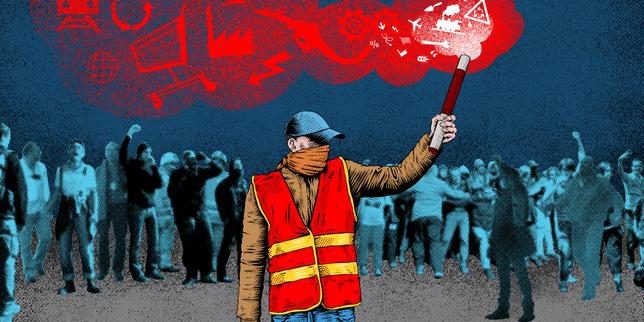 Sciopero del 10 settembre: risposta disomogenea dei lavoratori dei trasporti, raffinatori e netturbini alla chiamata "cittadina"