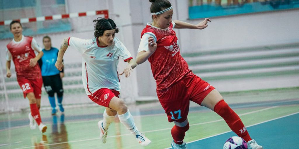 La Squadra Femminile di Calcio a 5 di Orël Inizia il Campionato Russo con Due Vittorie Consecutive