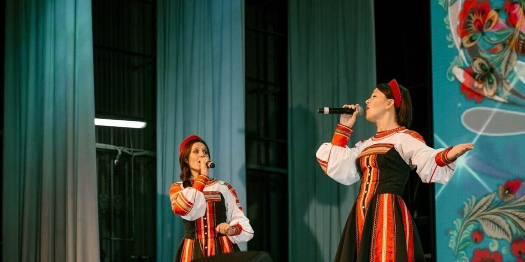 В Десногорске прошел фестиваль «Живой родник-2025»